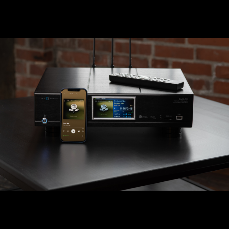 Cary Audio 推出新旗艦DMS-700網絡播放器