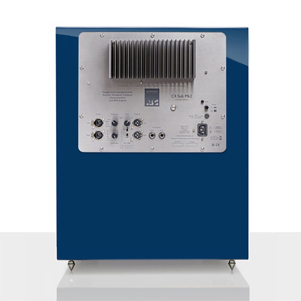 ATC C4 Sub Mk2 LE 12"有源超低音 (50週年 Limited Edition限量版)