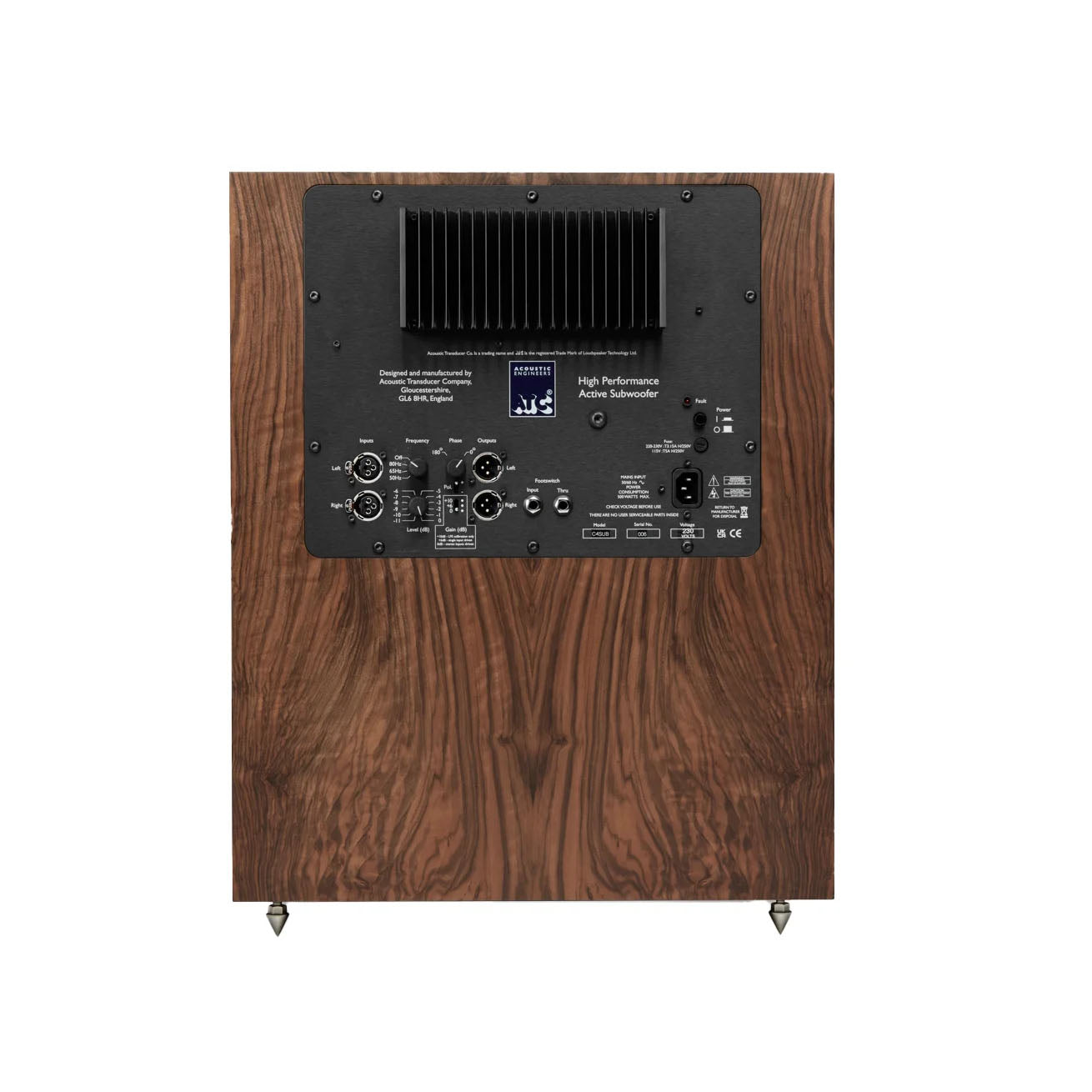 ATC C4 SUB MK2 12" Powered Subwoofer