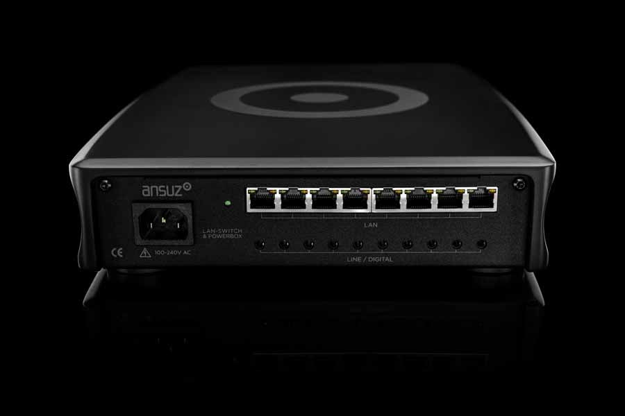 Ansuz Power Switch A3 Audio dedicated network switch