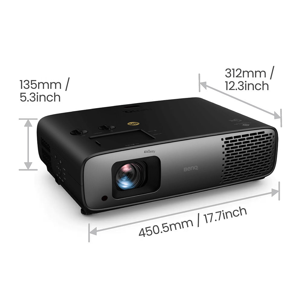 BENQ W4100i 4K HDR 影院投影機 (Android TV)