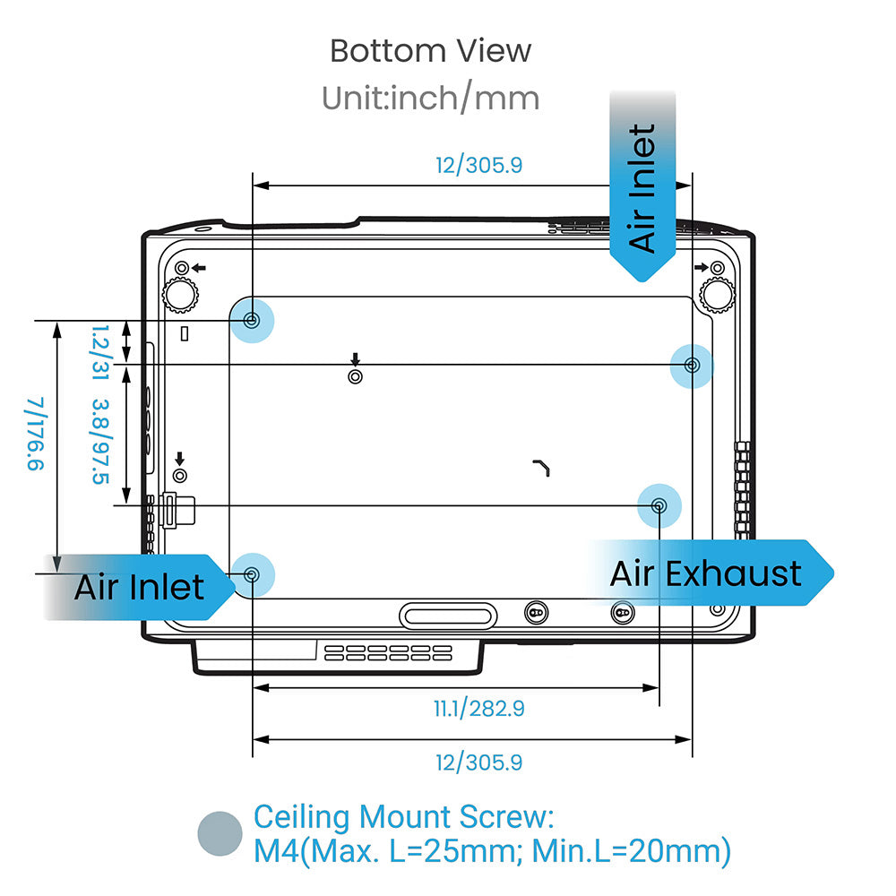 BENQ W4100i 4K HDR 影院投影機 (Android TV)