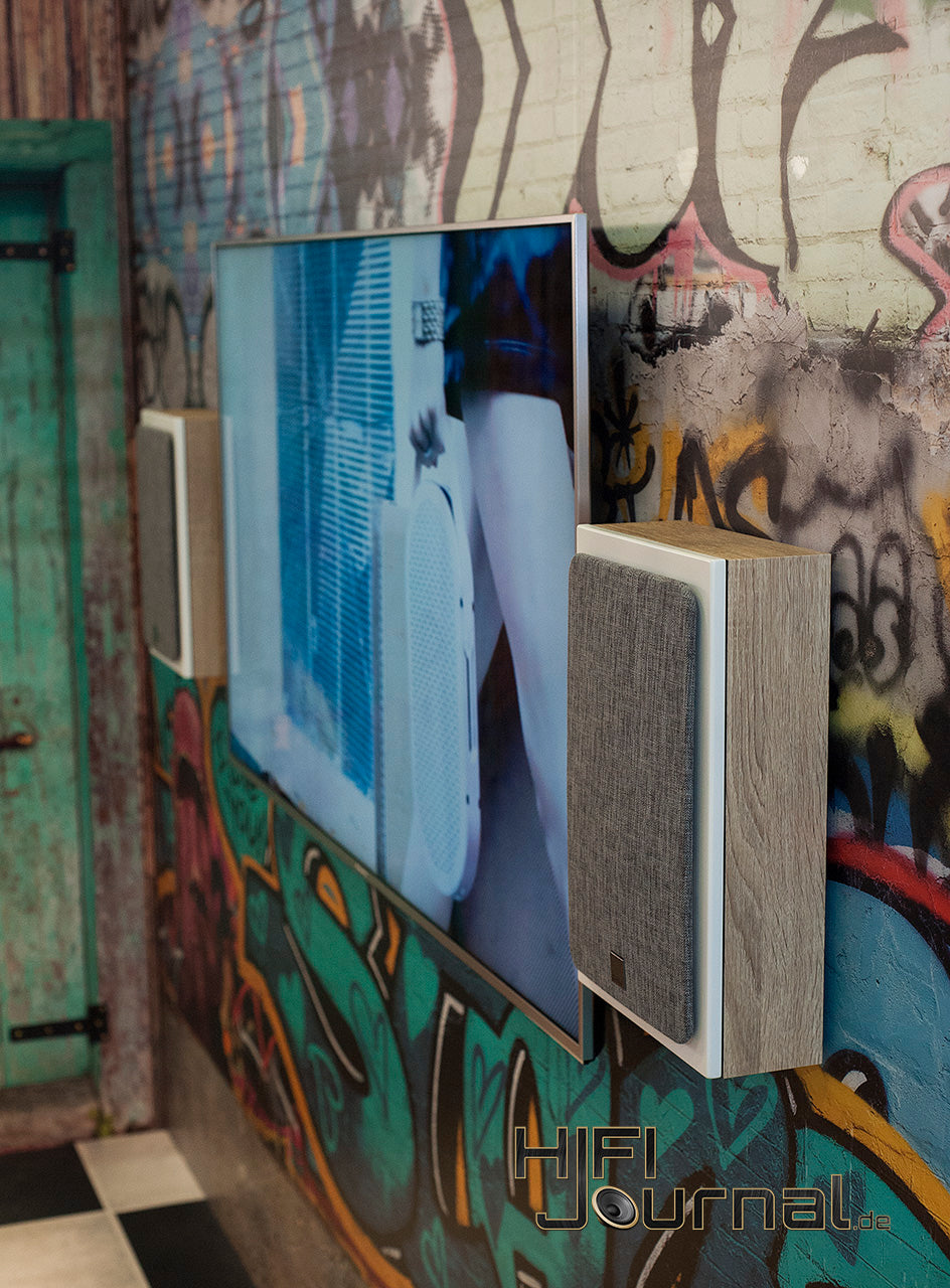 DALI Oberon Onwall 喇叭