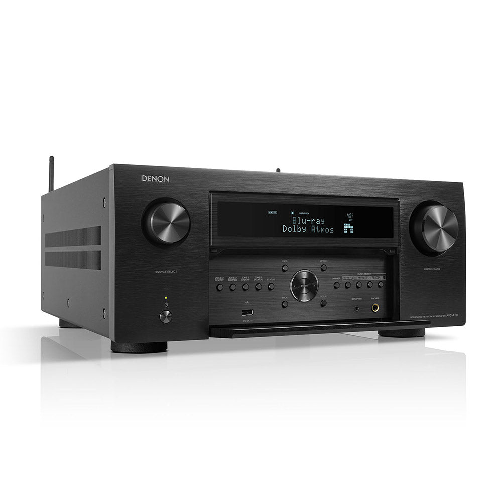 DENON 天龍 AVC-A1H 15.4 聲道 8K AV環繞擴音機