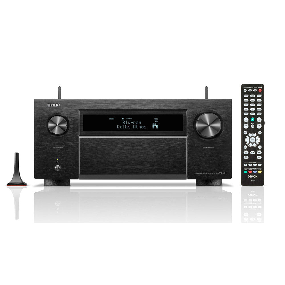 DENON 天龍 AVC-A1H 15.4 聲道 8K AV環繞擴音機