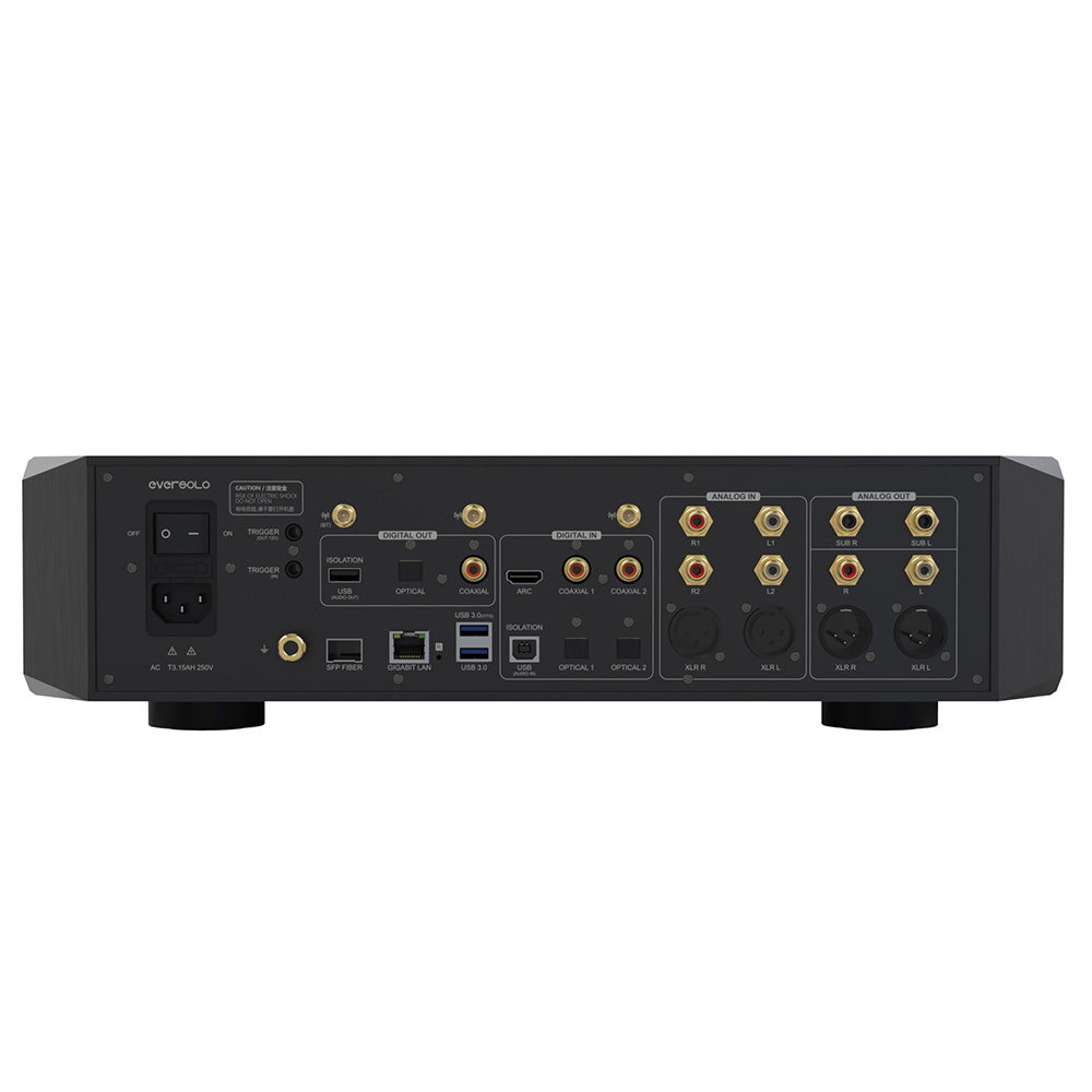 Eversolo DMP-A10 旗艦高清串流播放機