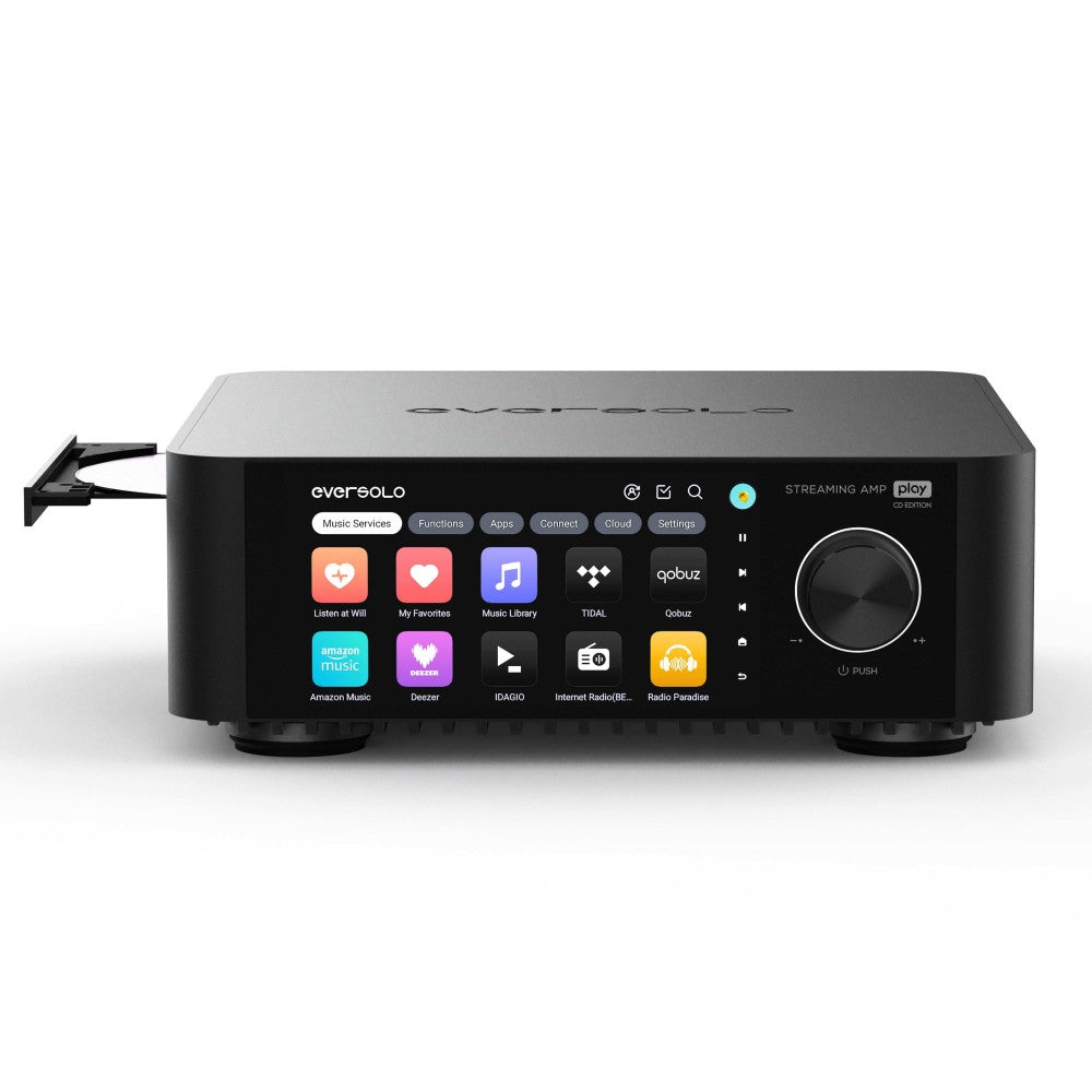 Eversolo Play 高清串流解碼播放機 /CD 版