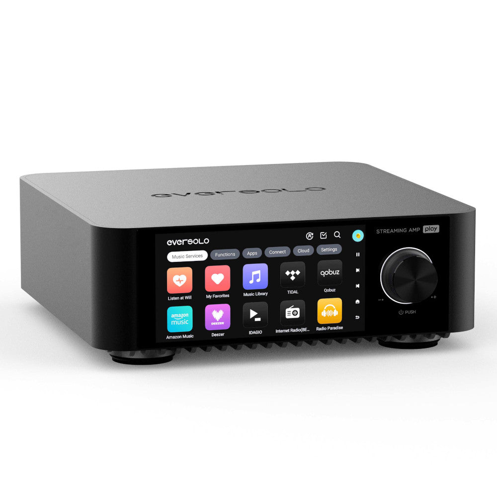 Eversolo Play 高清串流解碼播放機 /CD 版