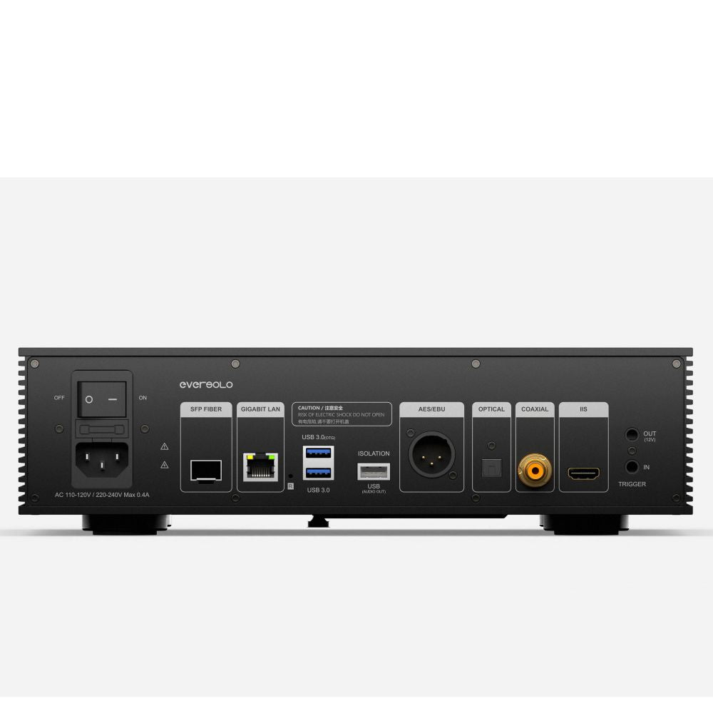 Eversolo T8 專業級串流機 (Streaming Transport) 送Supra 發燒Lan線