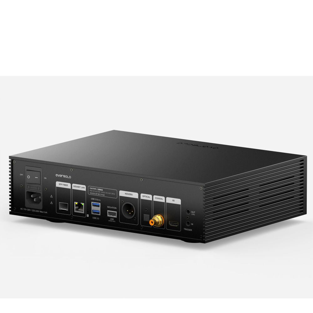 Eversolo T8 專業級串流機 (Streaming Transport) 送Supra 發燒Lan線