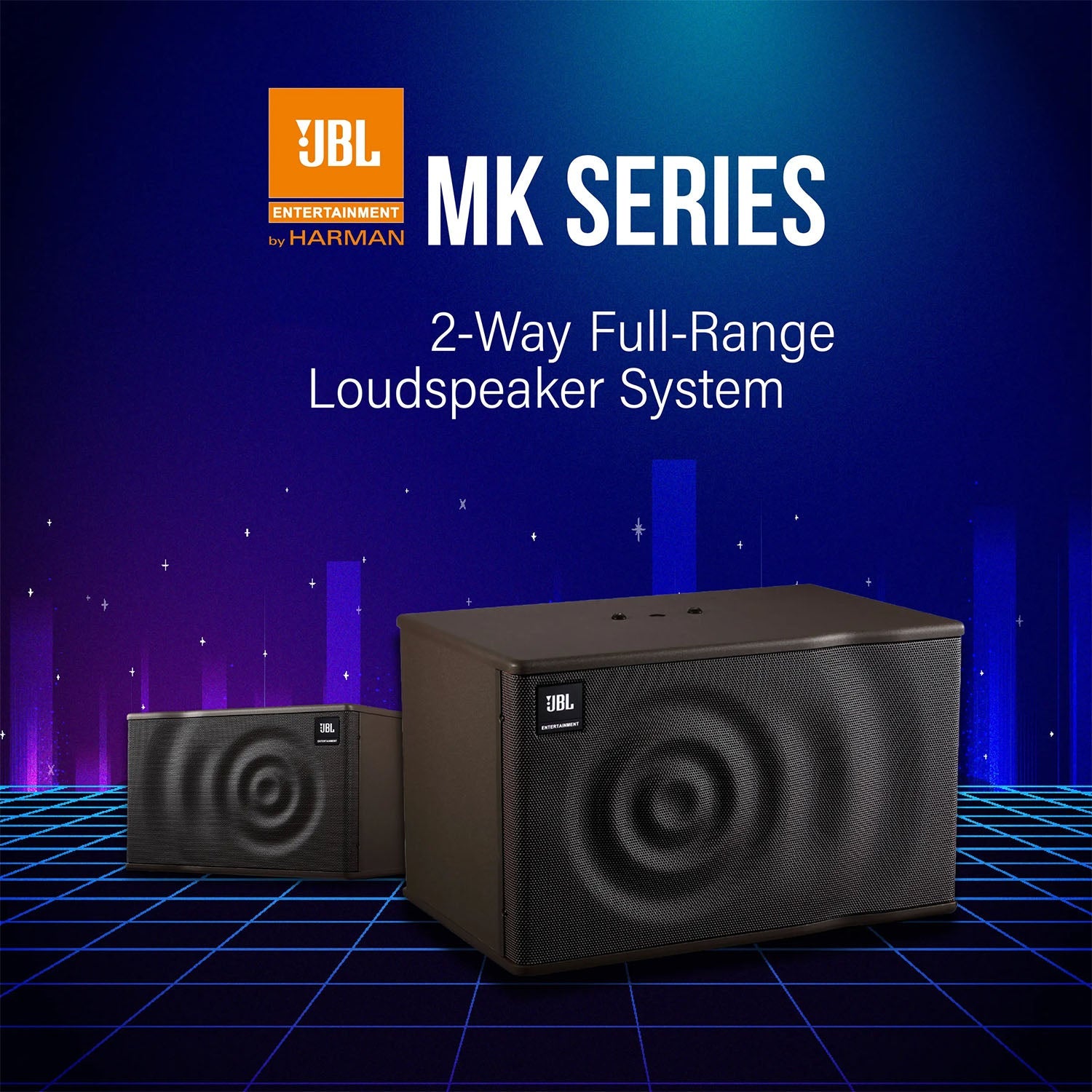 JBL MK12 Karaoke Speaker