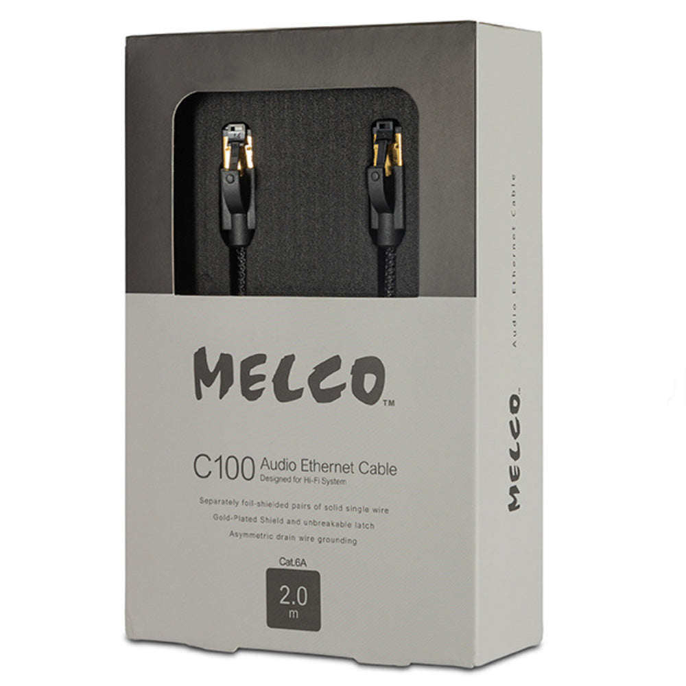 DELA / Melco C100 Ethernet Cable Network Connection