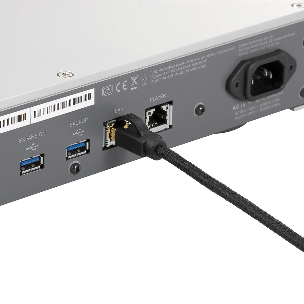 DELA / Melco C100 Ethernet Cable Network Connection