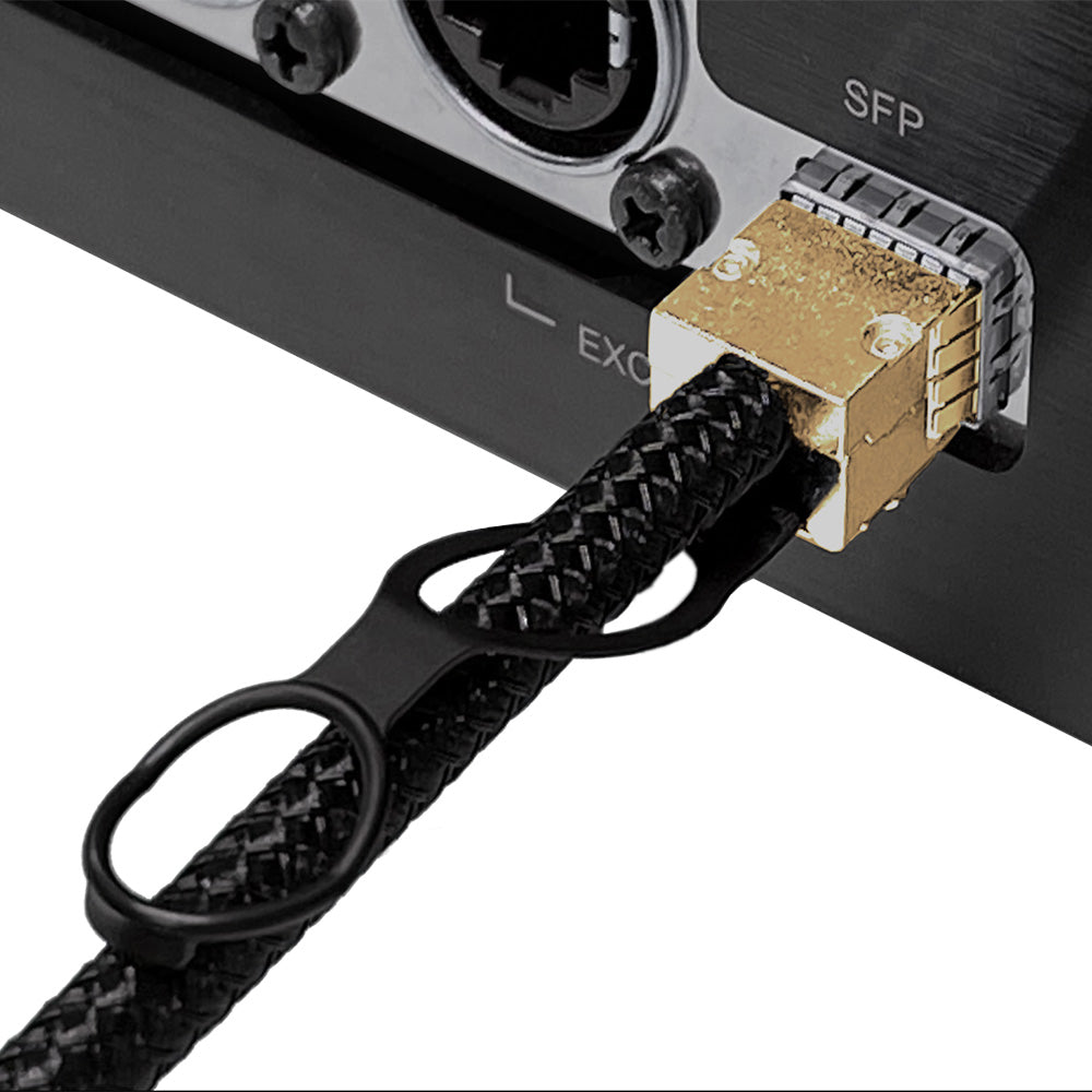 DELA / Melco C1 SPF+ 光纖網絡線線