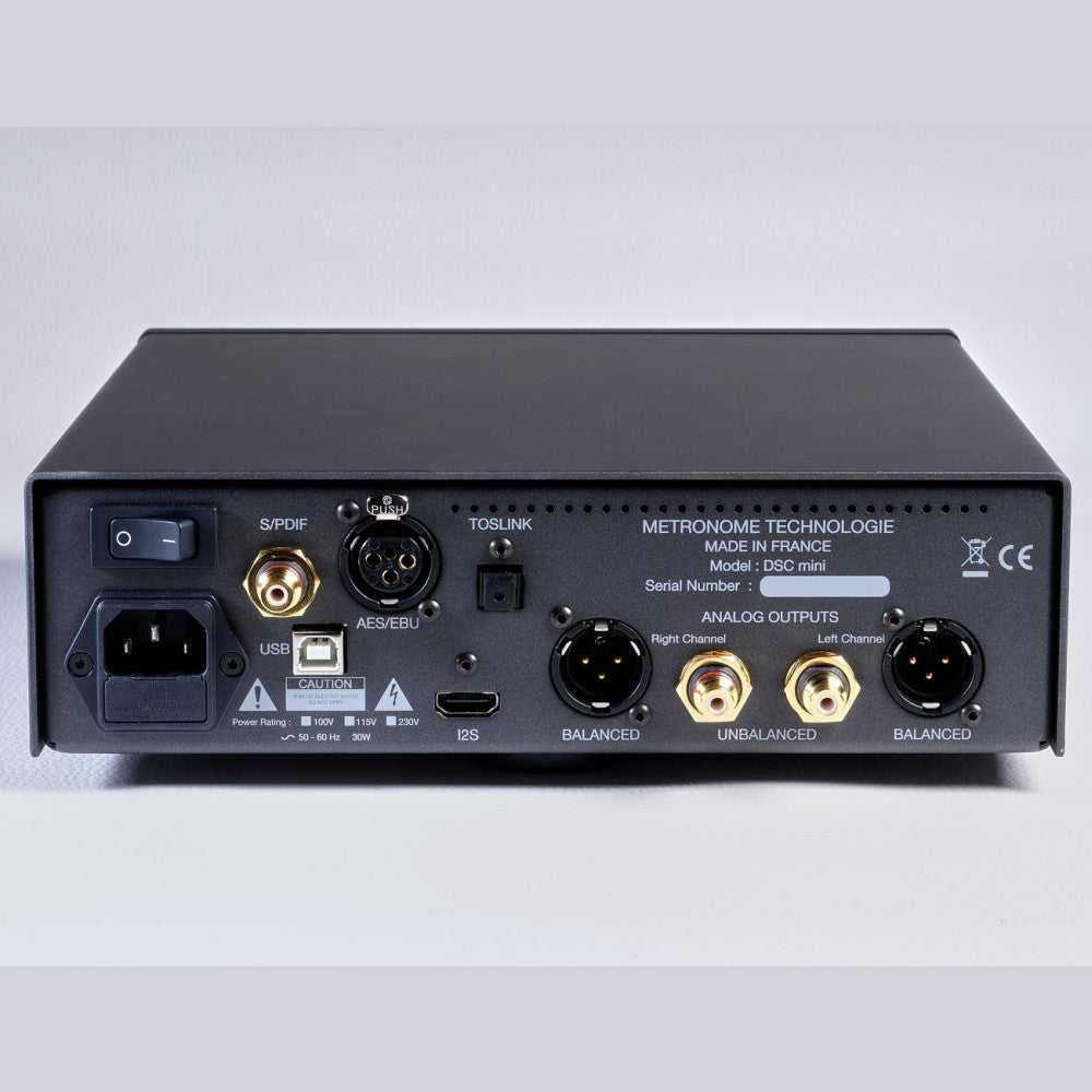 Metronome DSC mini DAC 解碼器
