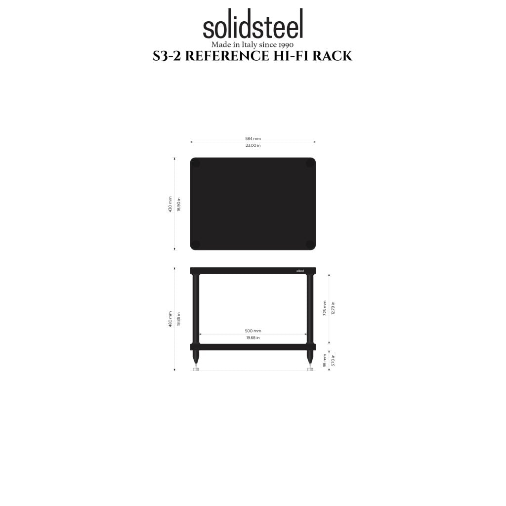 Solidsteel S3-2 音響架