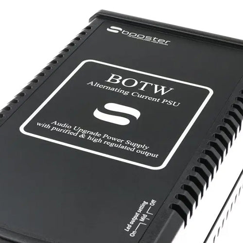 Sbooster  BOTW P&P MKII 高清線性電源