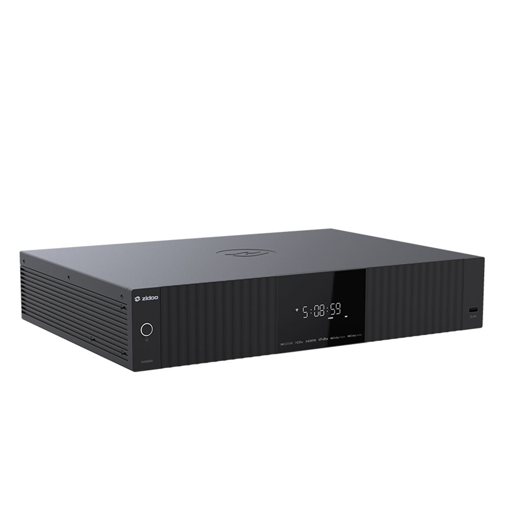 Zidoo UHD8000 8K HDR 多媒體播放器