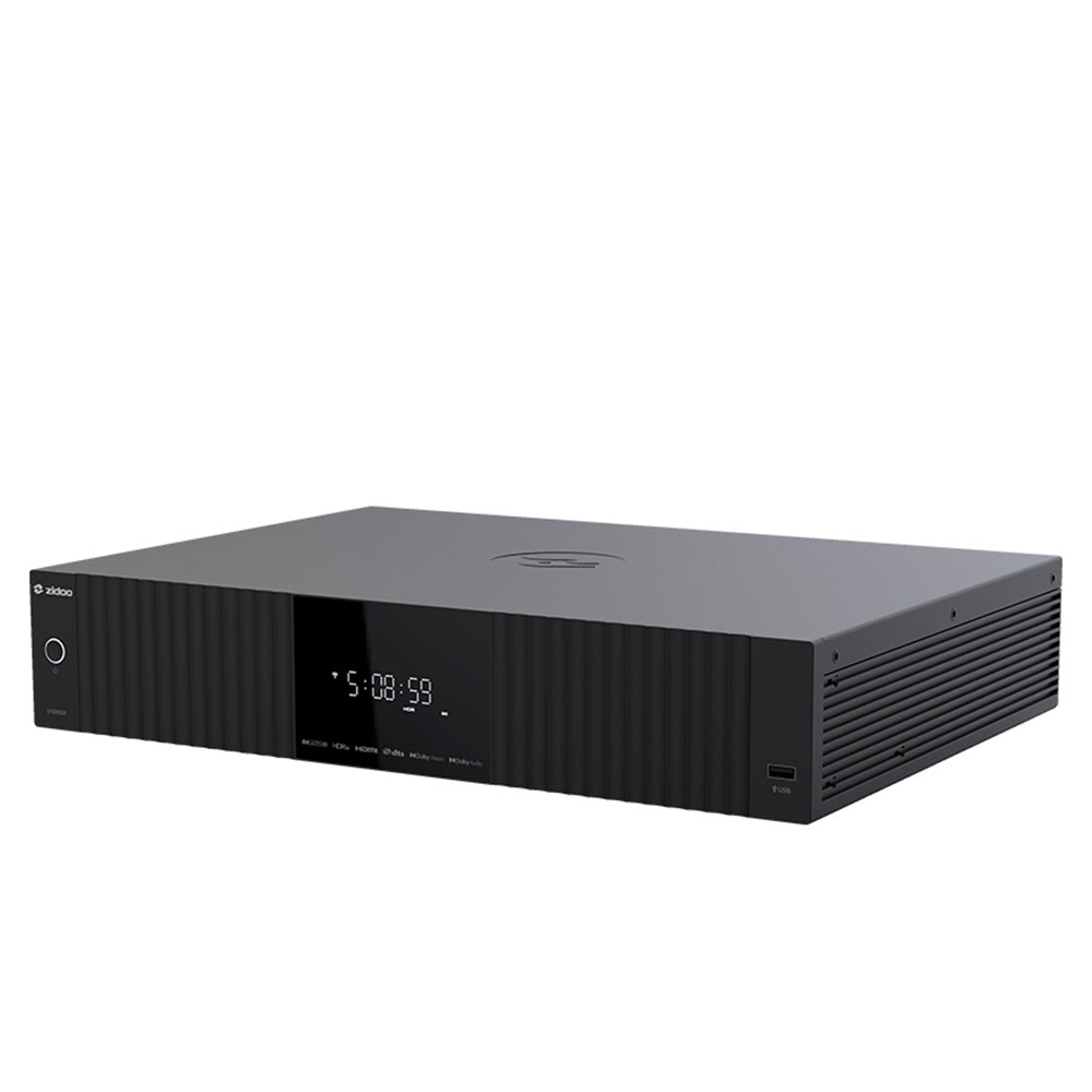 Zidoo UHD8000 8K HDR 多媒體播放器