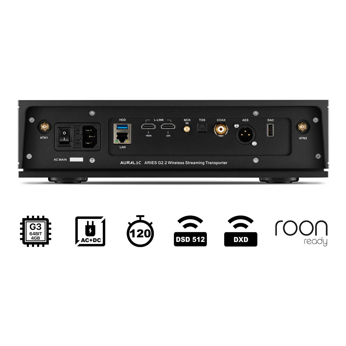 AURALiC Aries G2.2 Streamer streaming player