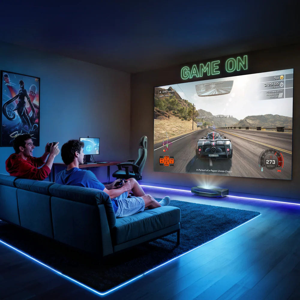 AWOL Vision Aetherion MAX Tri-Chroma Laser 4K Laser TV Projector
