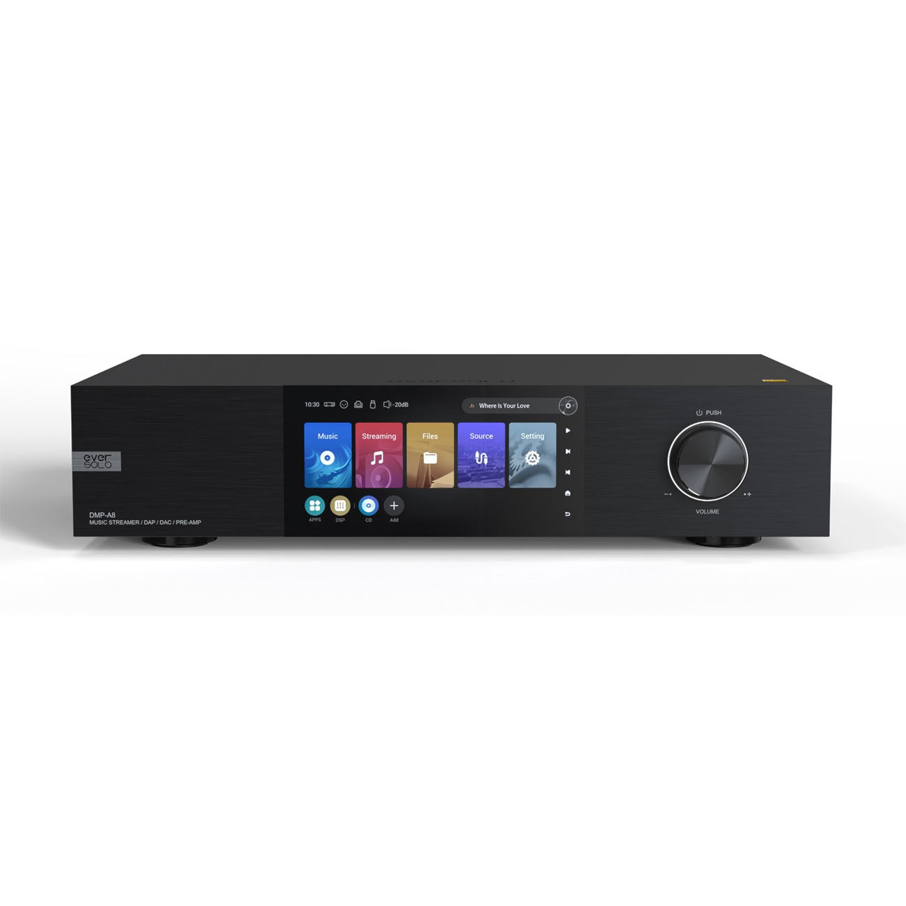 Eversolo DMP-A8 HD Streaming Codec
