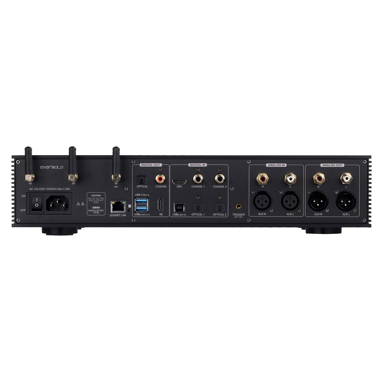 Eversolo DMP-A8 HD Streaming Codec