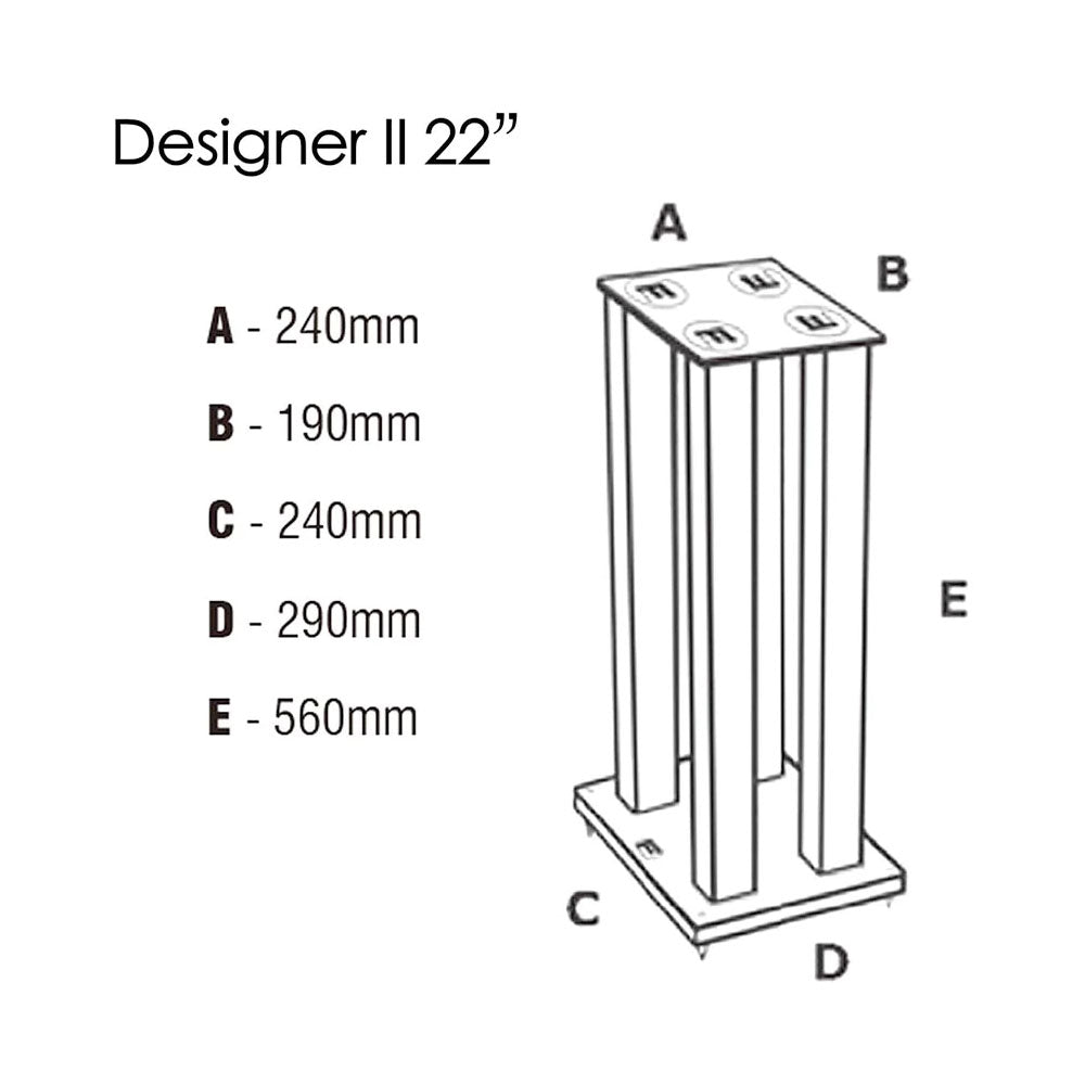 Foudnation Audio Designer II Speaker Stand