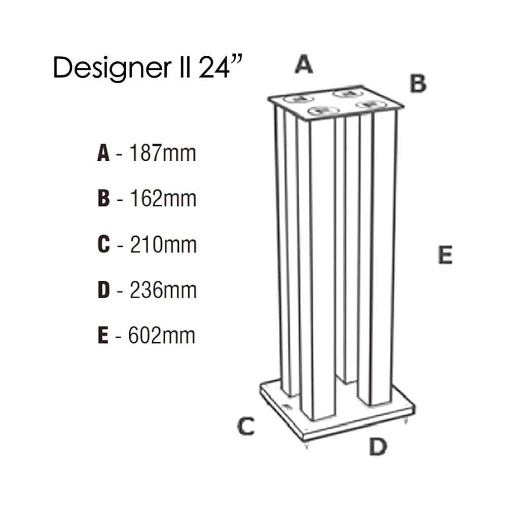 Foudnation Audio Designer II Speaker Stand