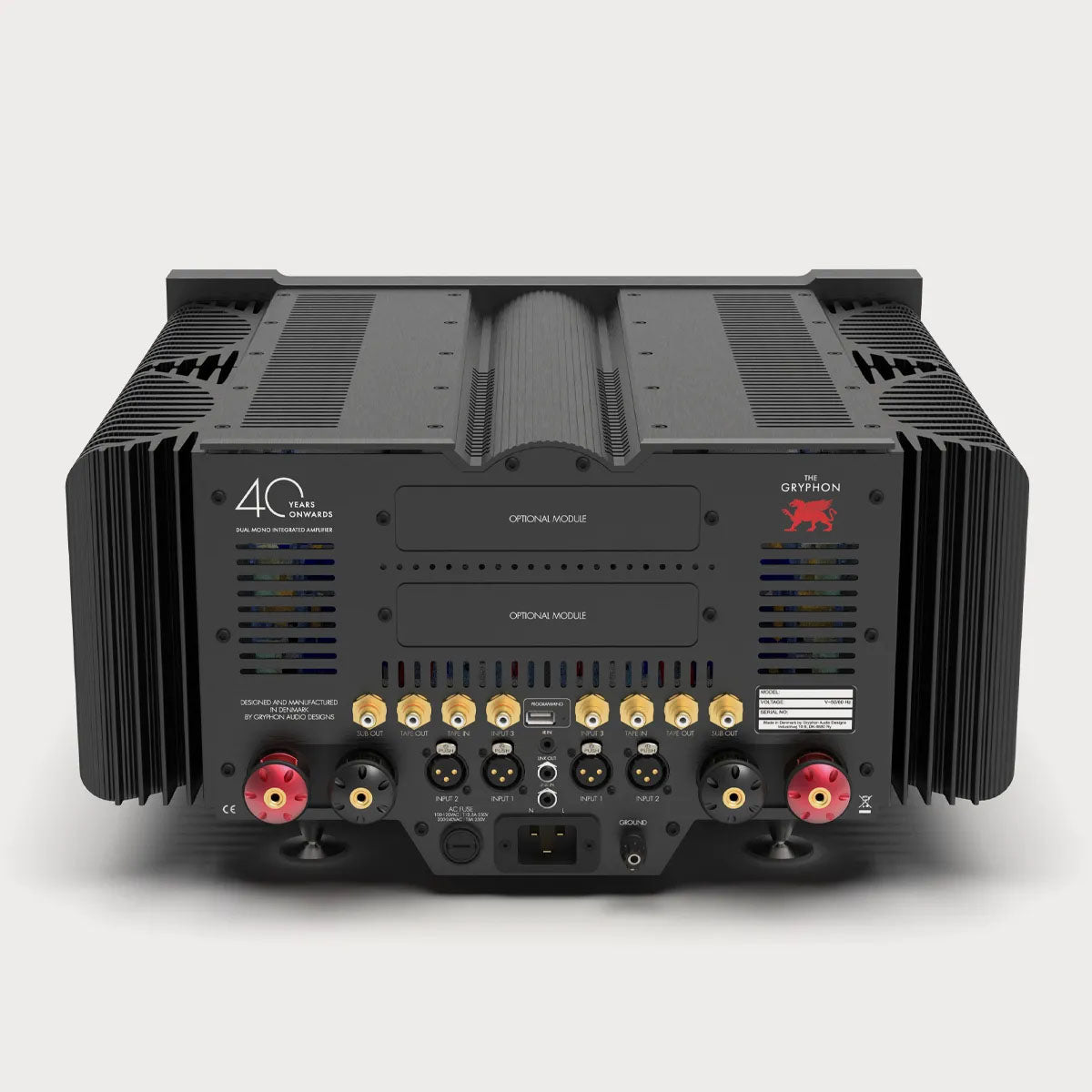 Gryphon Diablo 333 integrated amplifier