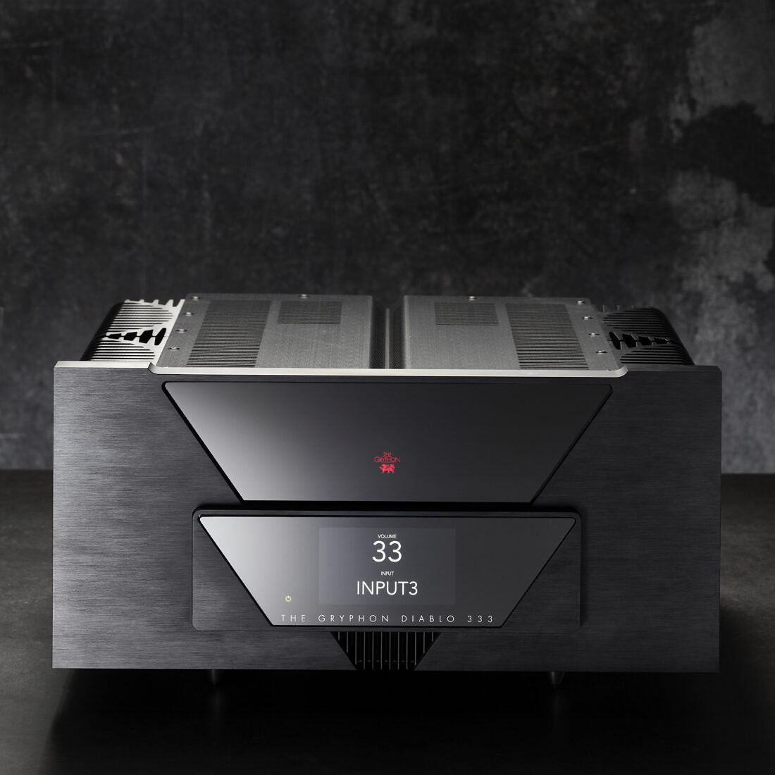 Gryphon Diablo 333 integrated amplifier