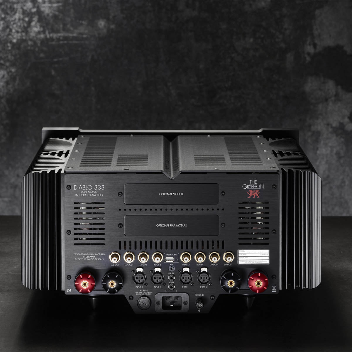 Gryphon Diablo 333 integrated amplifier