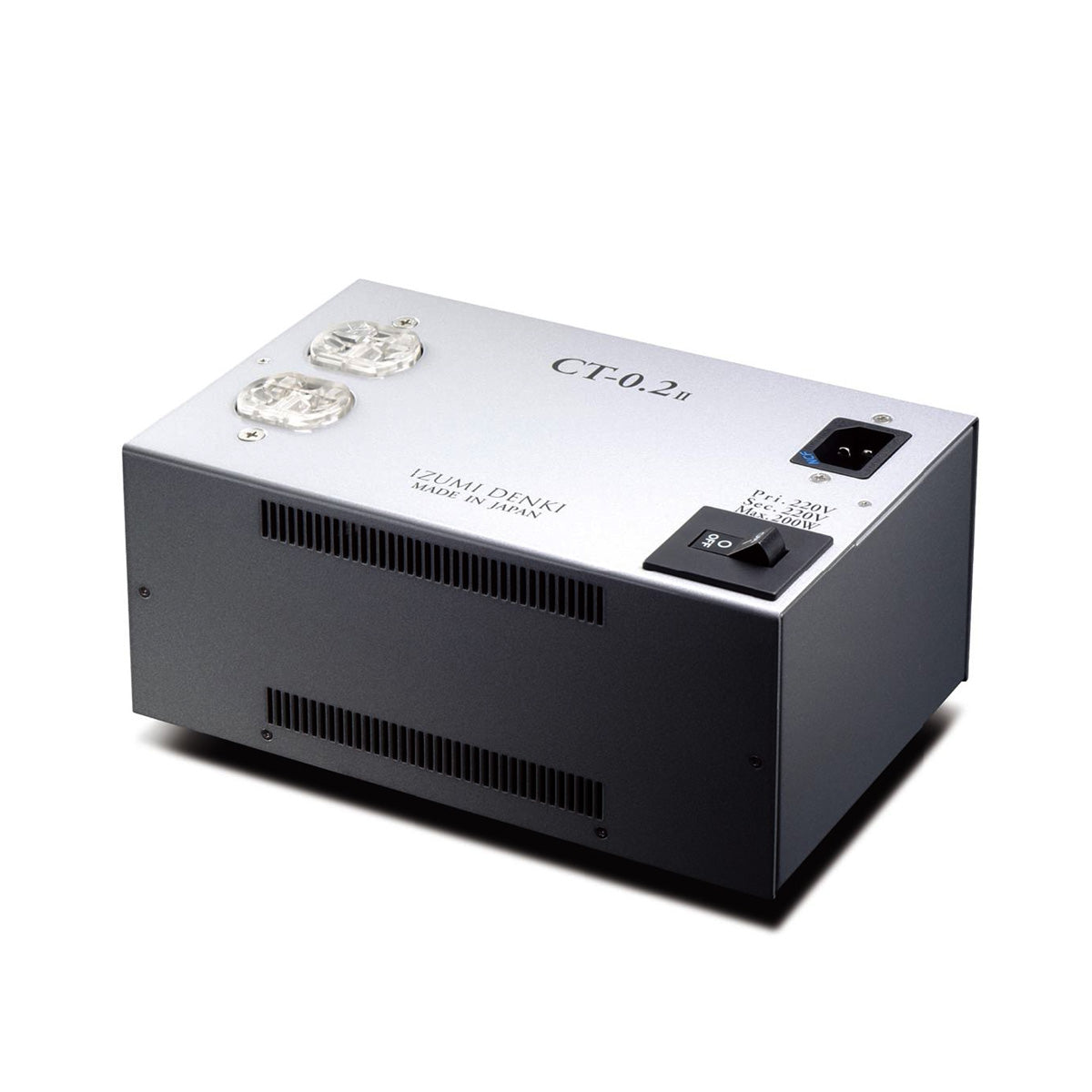 Japan IZUMI DENKI CT-0.2 III third generation power processor