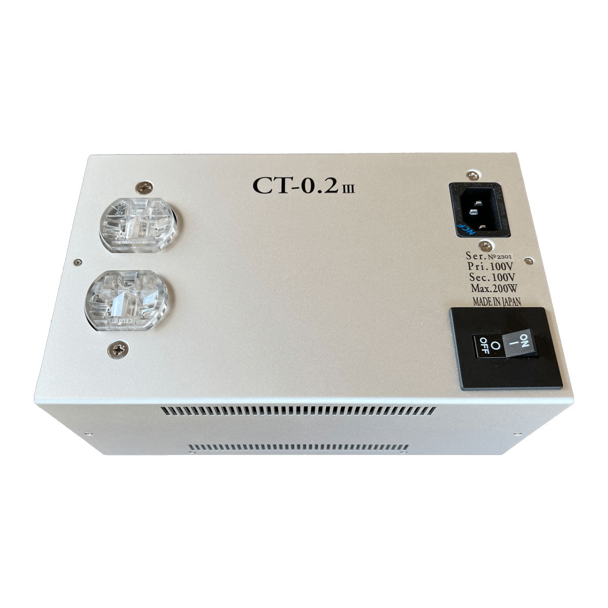 Japan IZUMI DENKI CT-0.2 III third generation power processor