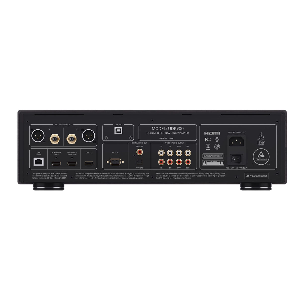 MAGNETAR UDP900 Top 4K UHD Blu-ray/SACD Universal Player Universe Disk (Standard Standard Edition)