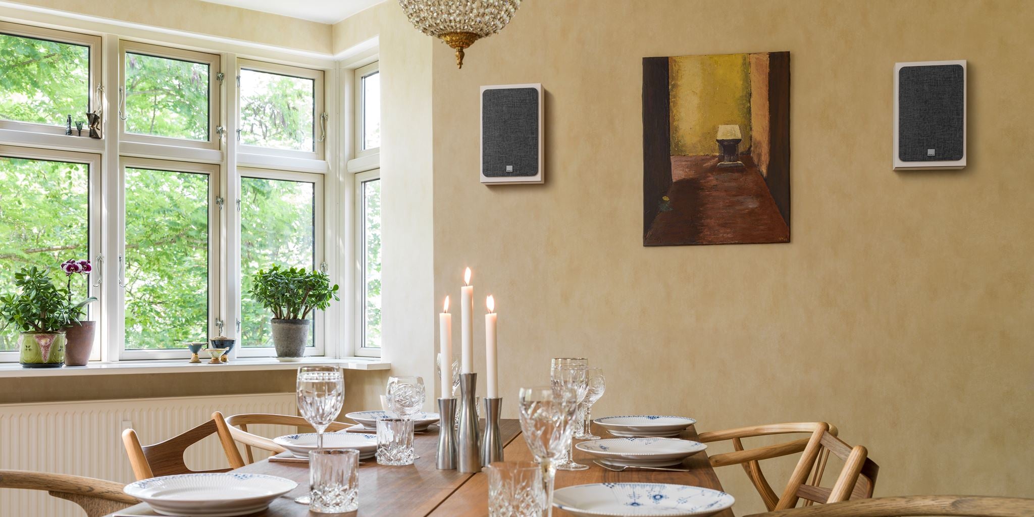 DALI Oberon Onwall 喇叭