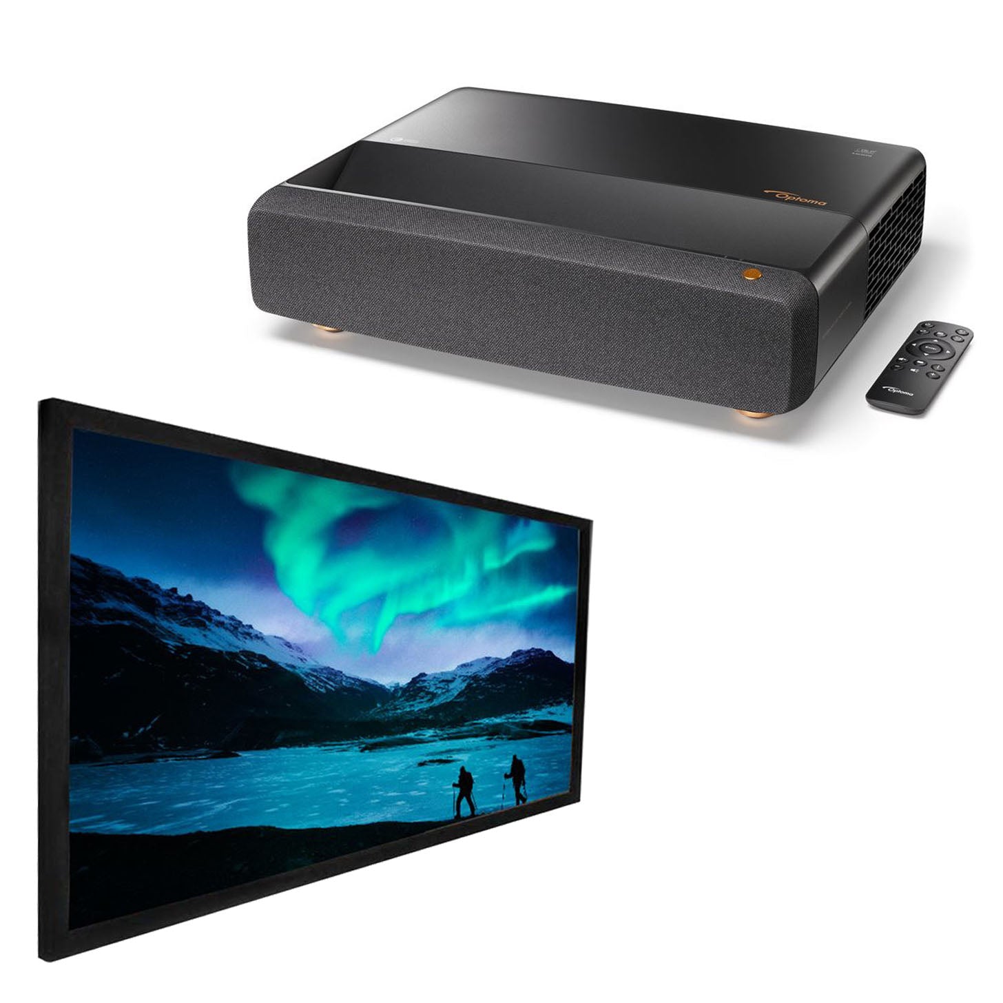 Optoma L1+ 4K LED TV Projection TV (Limited Time Offer Package)