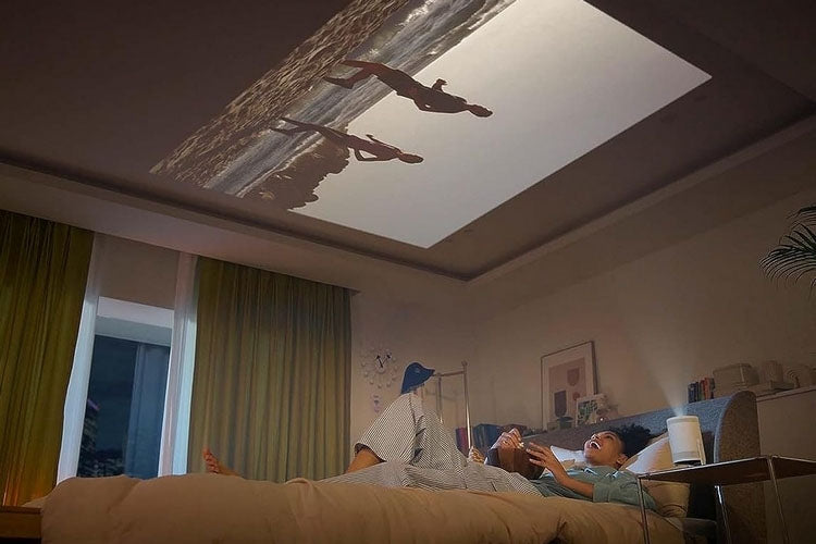 Samsung's new generation The Freestyle projector