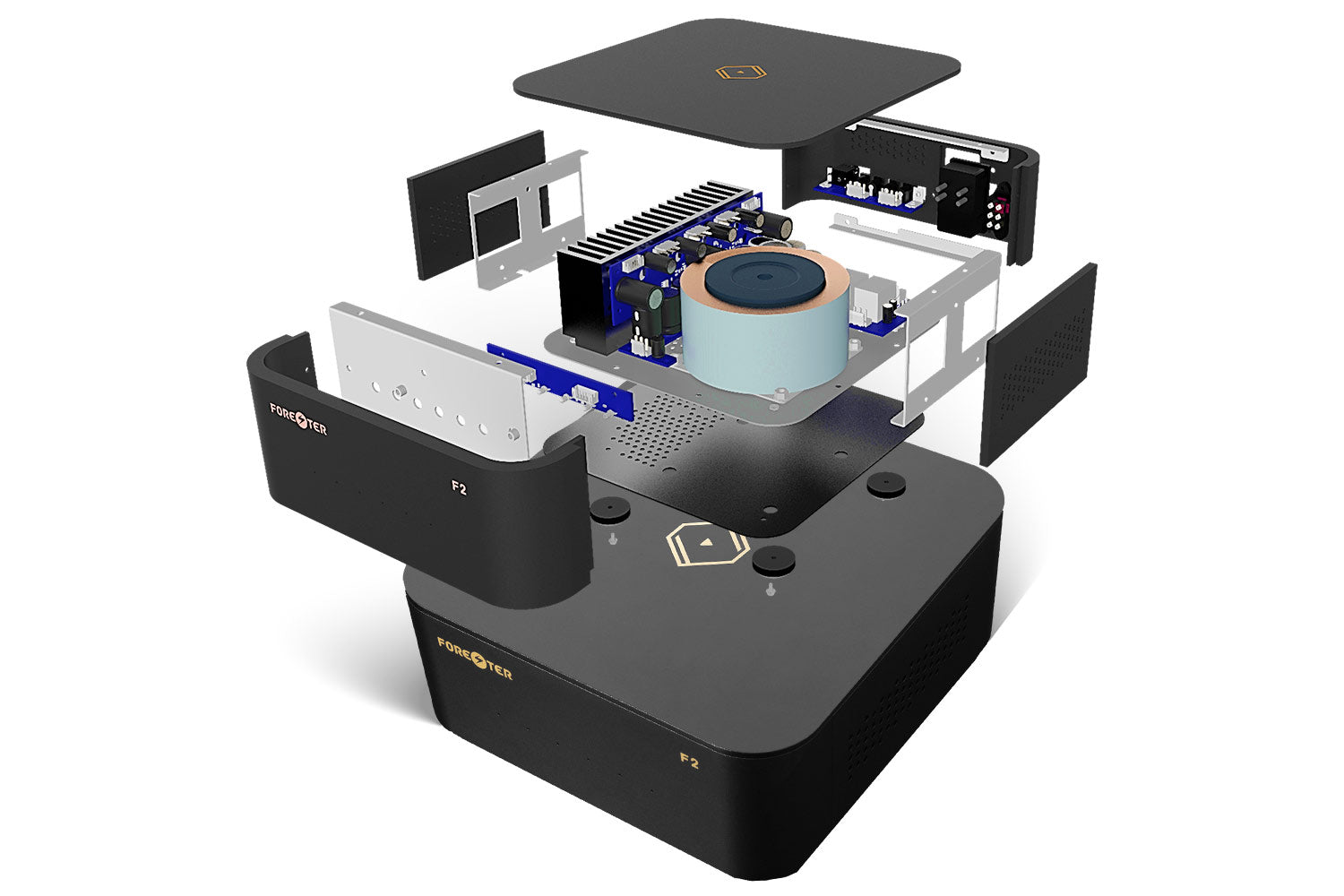 Silent Angel Forester F2 Linear Power Supply audio grade linear power supply