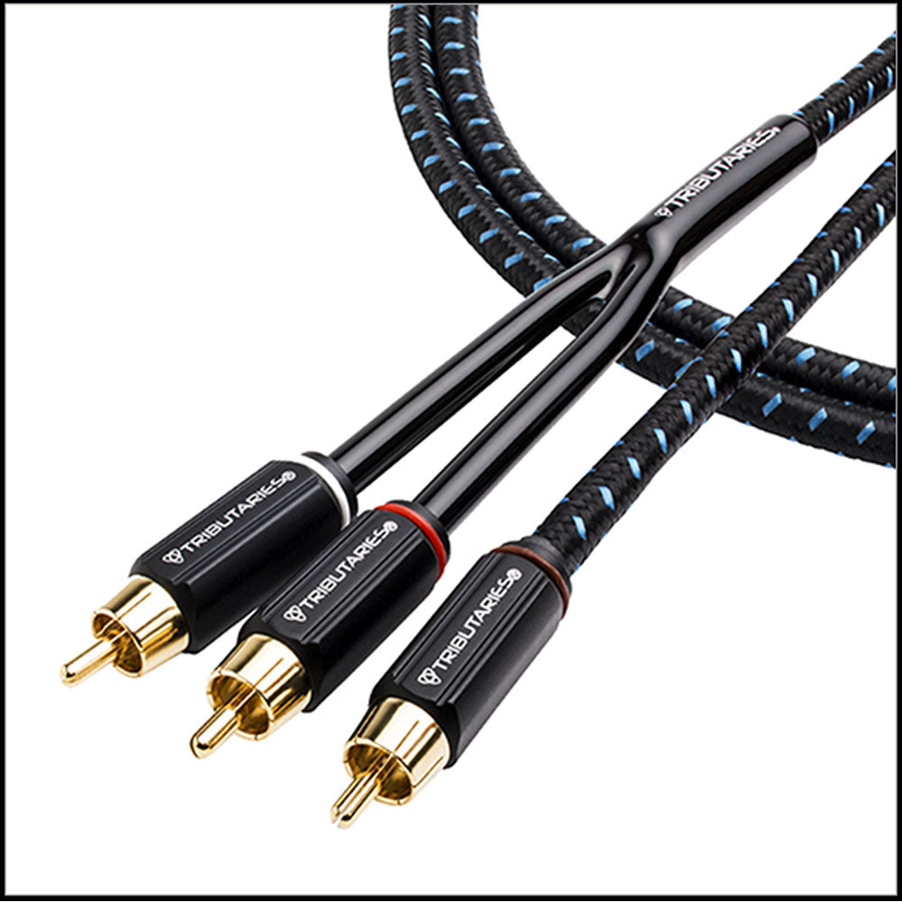 Tributaries 4SY HC-OFC Subwoofer Cable subwoofer wiring