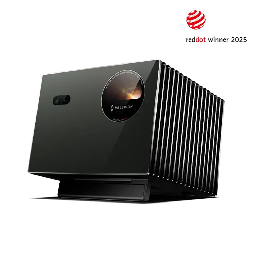 Valerion VisionMaster Pro Max Tri-Laser Home Theater Projector
