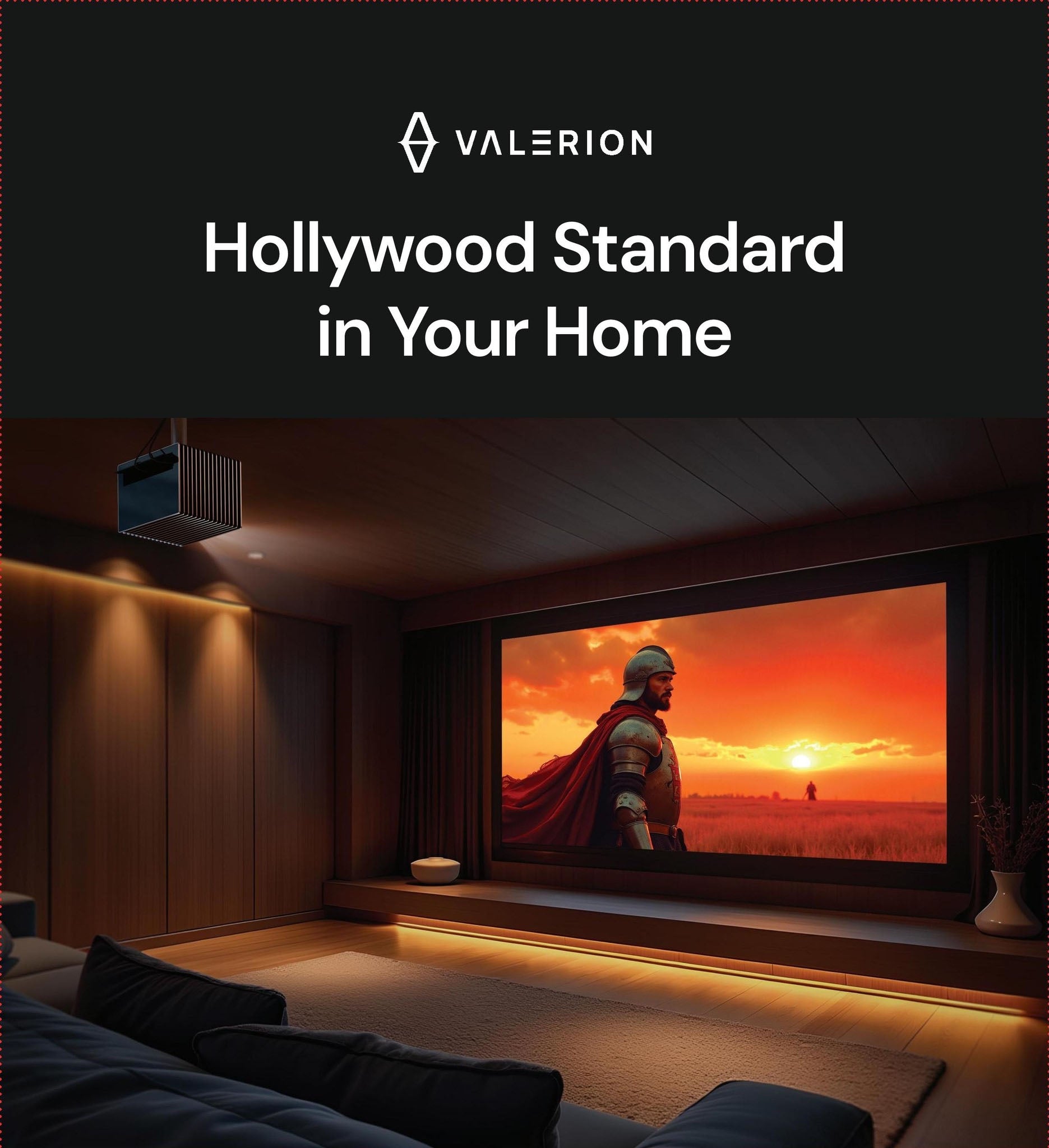 Valerion VisionMaster Pro Max 三鐳射家庭影院投影機