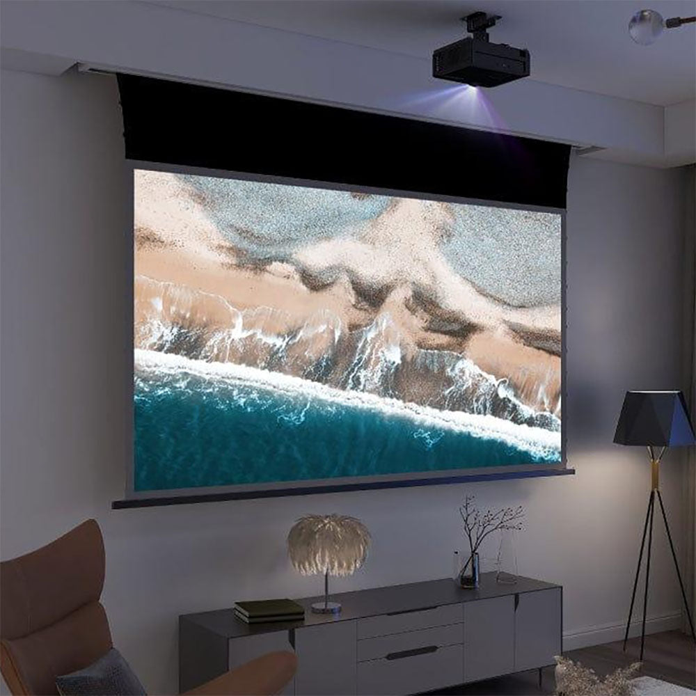 Vividstorm PRO Tension DC 電動拉線下降式抗光幕 (UST投影機專用)