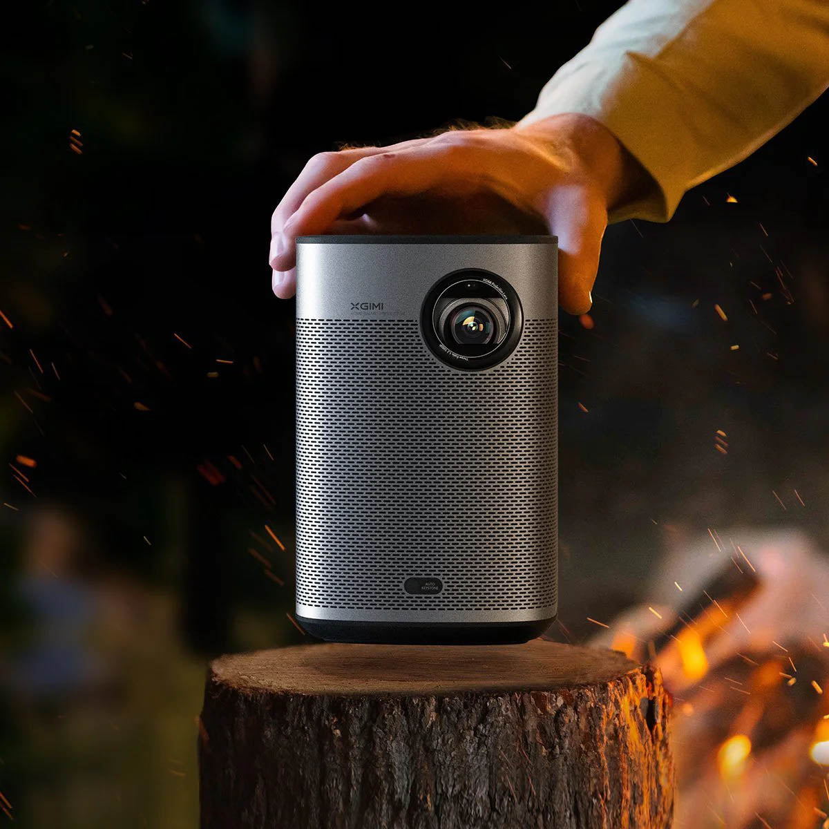 XGIMI Halo+ portable projector (licensed HK Edition)