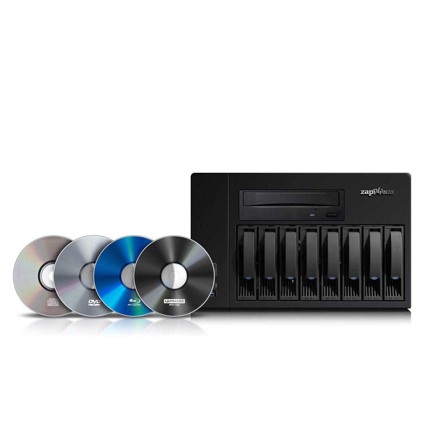 Zappiti NAS 4K HDR SE multimedia server