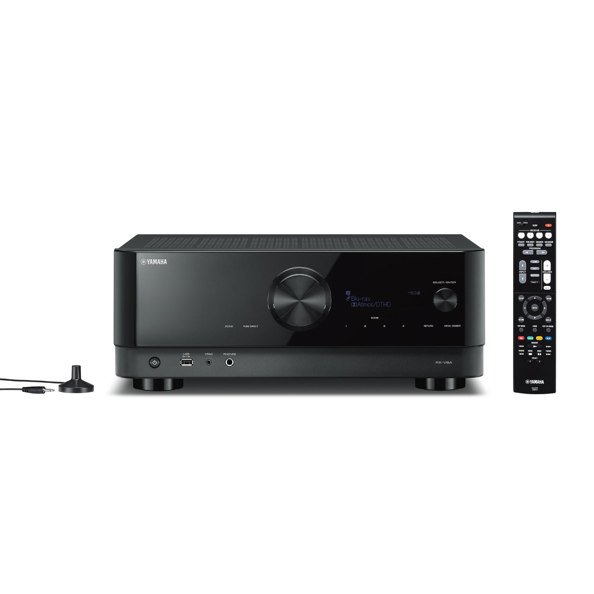 Yamaha RX-V6A AV amplifier
