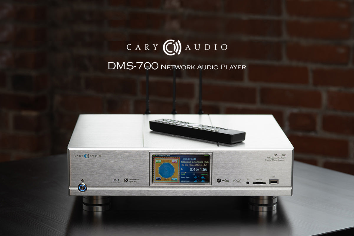 Cary Audio DMS-700 串流播放機