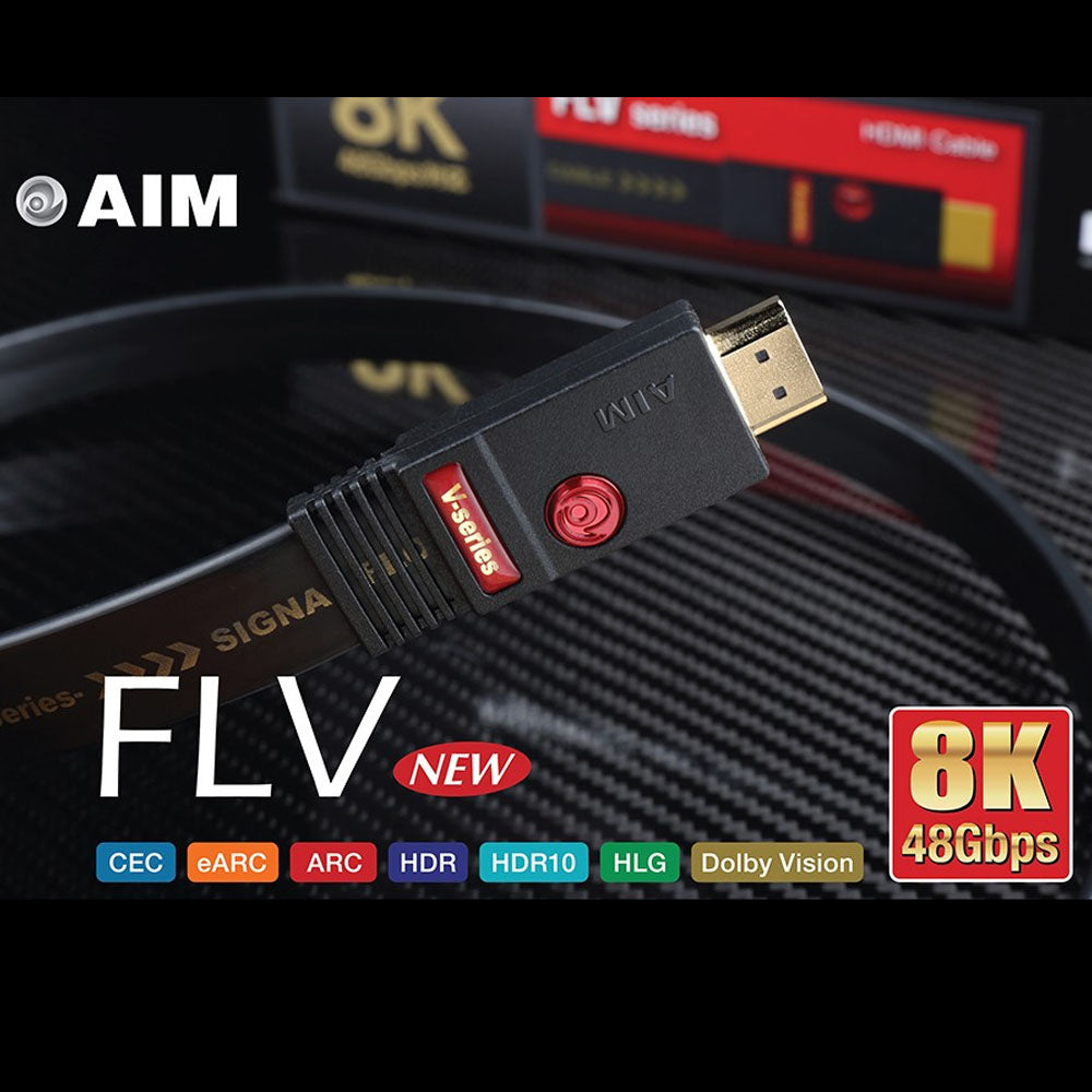 AIM Flv HDMI線 (8K)