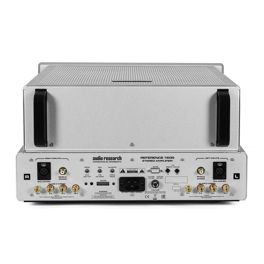 Audio Research Reference 160S stereo power amplifier