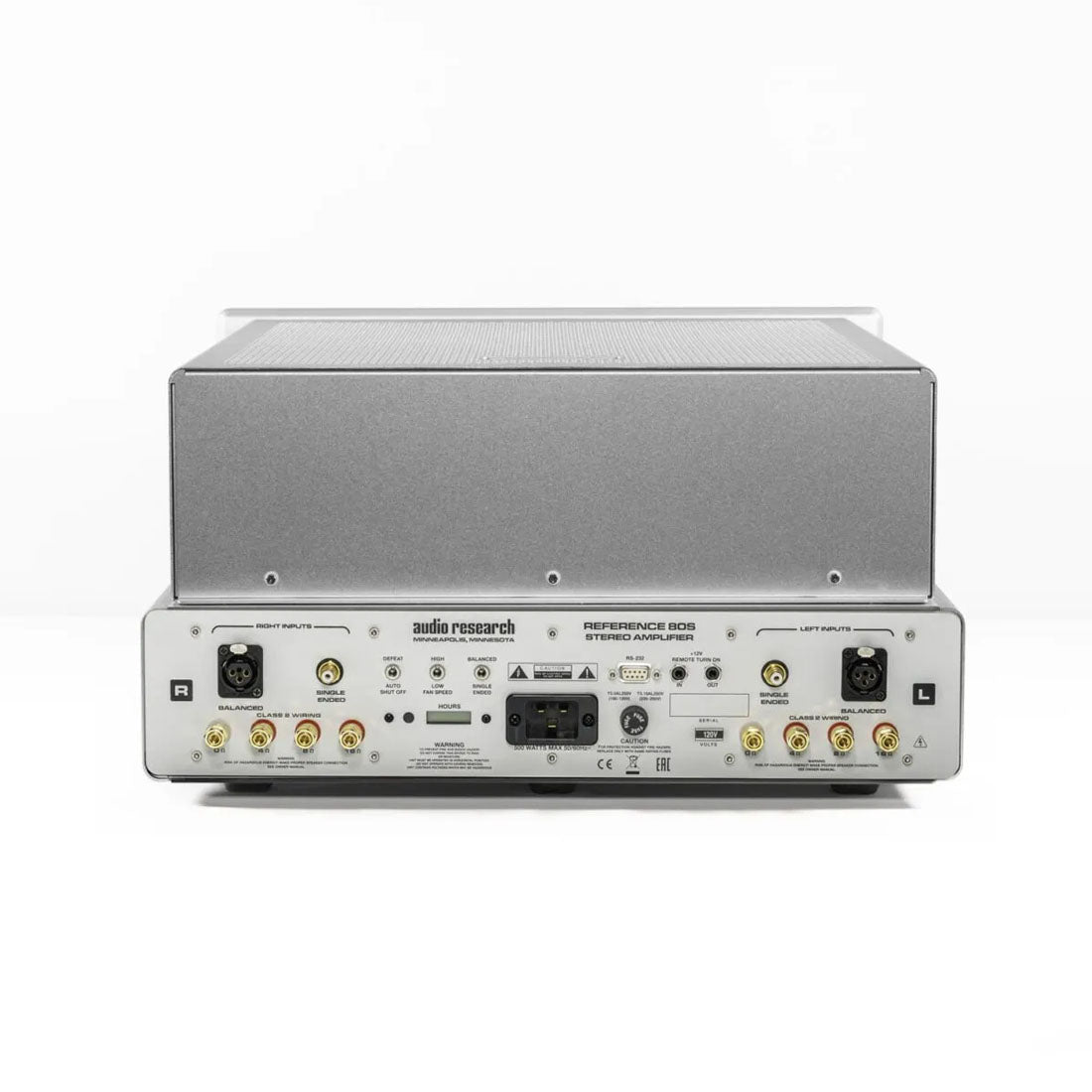 Audio Research Reference 80S stereo power amplifier
